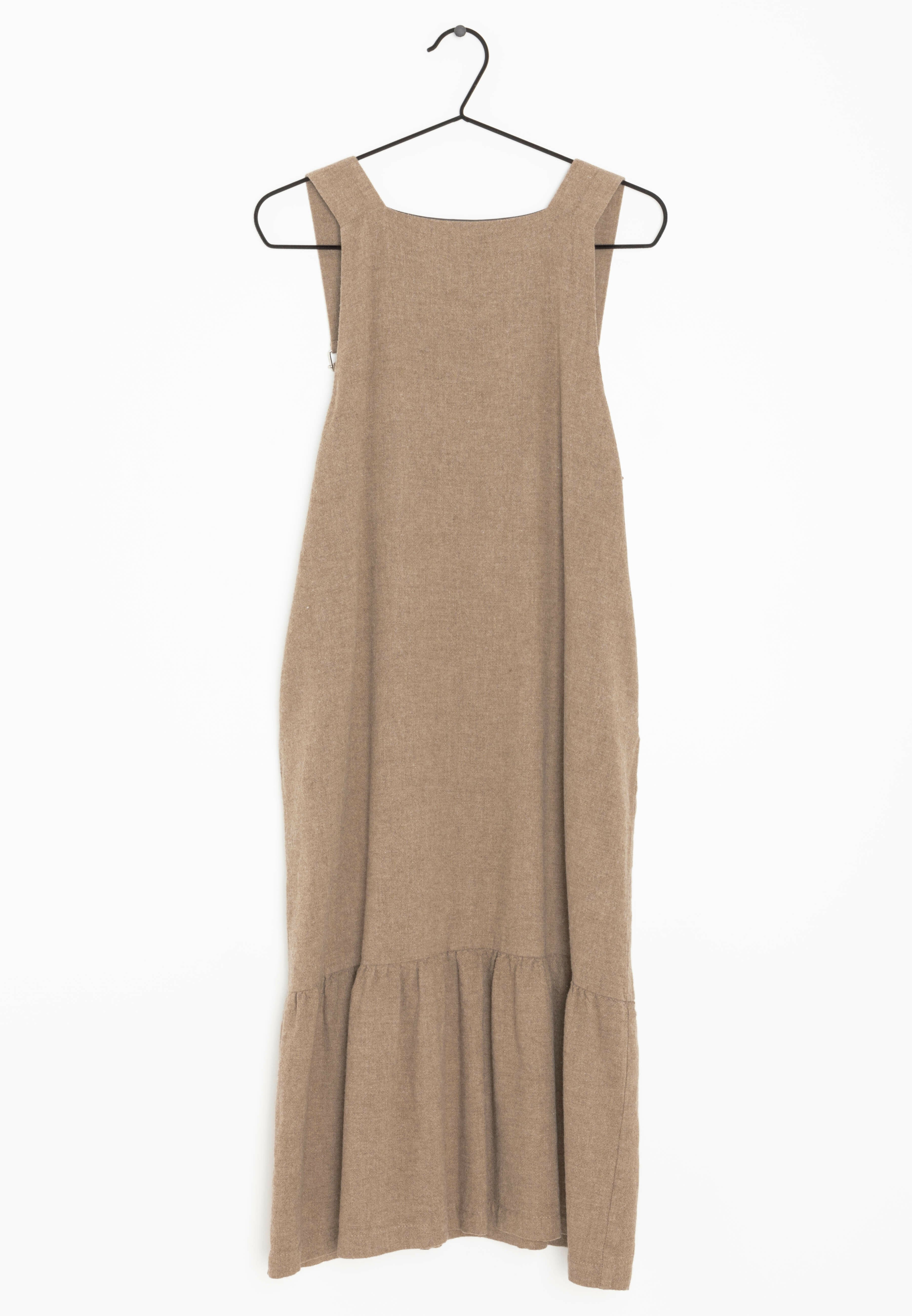 Zara Jumper dress - brown - (Pre-owned 
