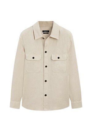 Massimo Dutti, Let jakke / Sommerjakker - beige