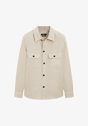 Massimo Dutti, Let jakke / Sommerjakker - beige