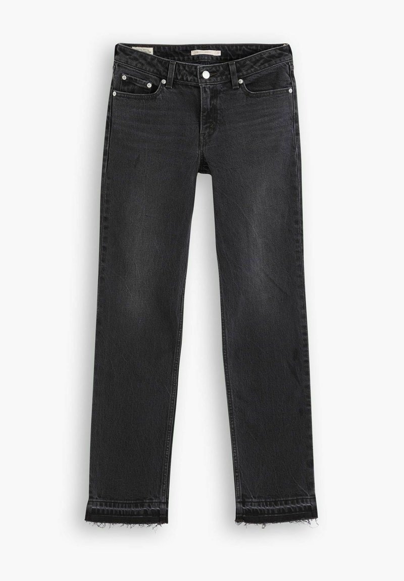 Levi’s® Straight leg jeans zwart denim/blackdenim