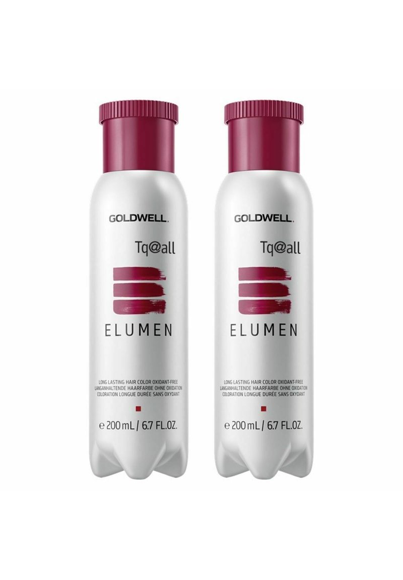 Goldwell GOLDWELL HAARFARBE HAARFARBE ELUMEN PURE TQ@ALL (TÜRKIS) 2ER ...