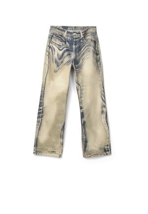 - Jeansy Relaxed Fit