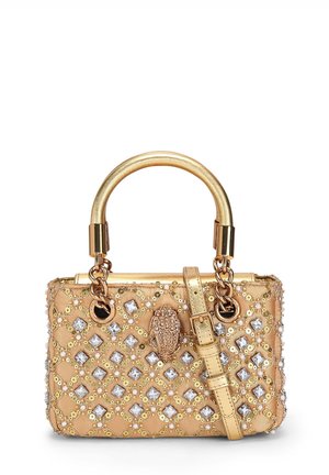 SQUARE MINI KENSINGTON JEWEL - Borsa a mano - gold comb
