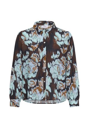 Saint Tropez, VEGASZ - Chemisier - nightsky shaded flowers