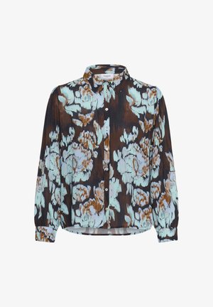 Saint Tropez, VEGASZ - Chemisier - nightsky shaded flowers
