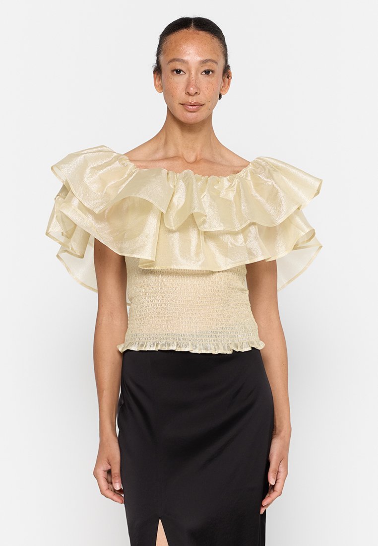 Stella Nova Blouse geel