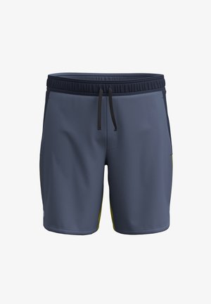 Smartwool, ACTIVE LINED 7 - Korte sportsbukser - nightfall blue