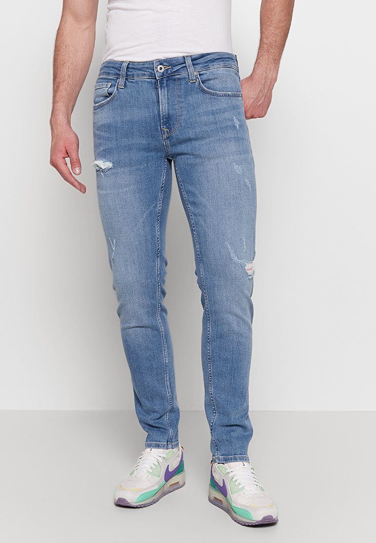 Pepe Jeans Slim fit jeans blauw