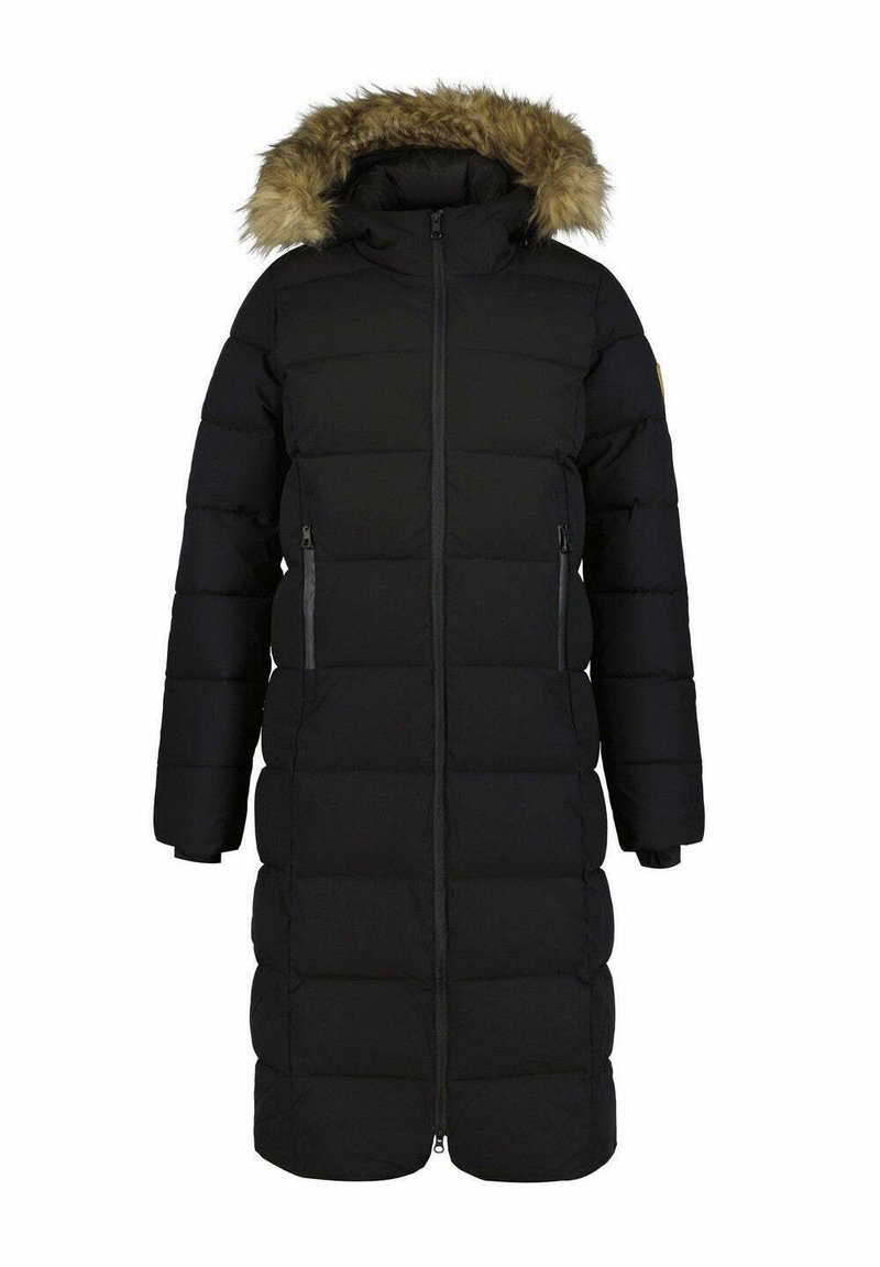 icepeak Wintermantel zwart