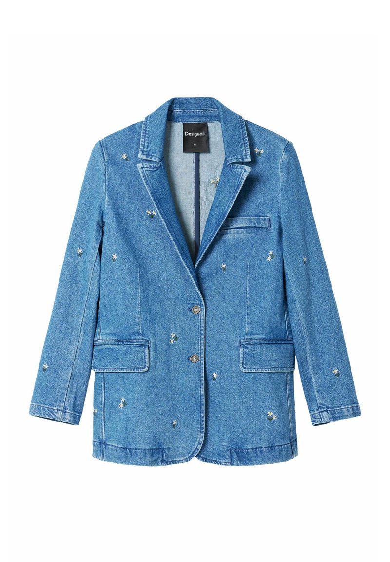 Desigual Blazer blauw Desigual Blazer blauw