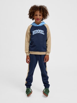 Hummel HUMMEL HOODIE - Hoodie - black iris