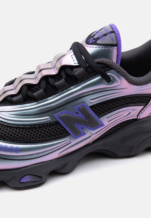 New Balance M1000 UNISEX - Trainers - black/electric indigo — photo 6