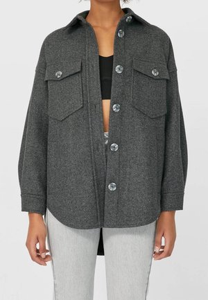 Chaqueta fina - dark grey