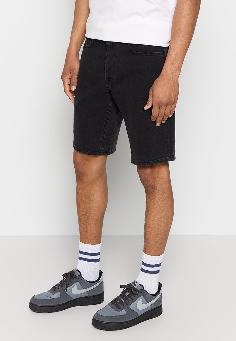 Replay Jeansshort zwart