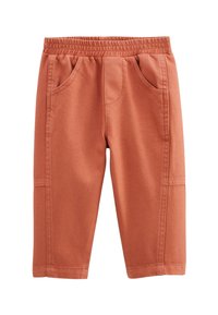 Monoprix ELASTIC WAIST  - Pantalon classique - resine
