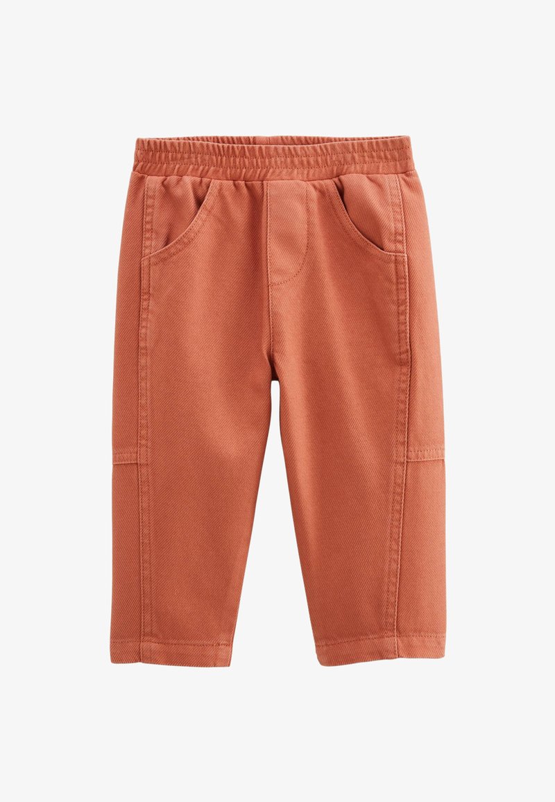 Monoprix ELASTIC WAIST - Pantalon classique - resine