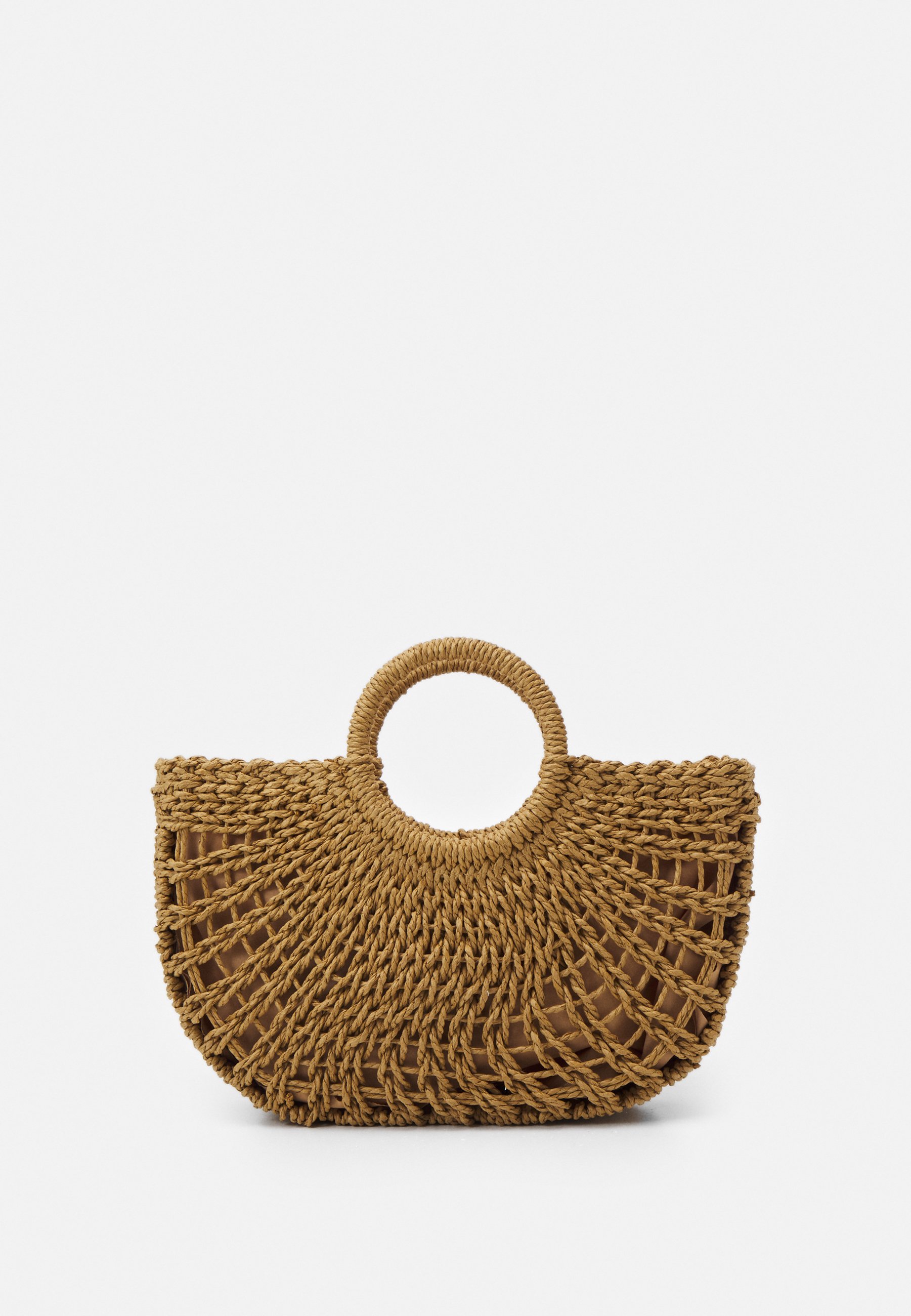 Pieces PCLUNAC - Borsa a mano - nature/beige - Zalando.it