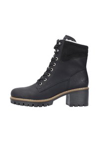 Rieker - Snowboot/Winterstiefel - schwarz Thumbnail-Bild 1