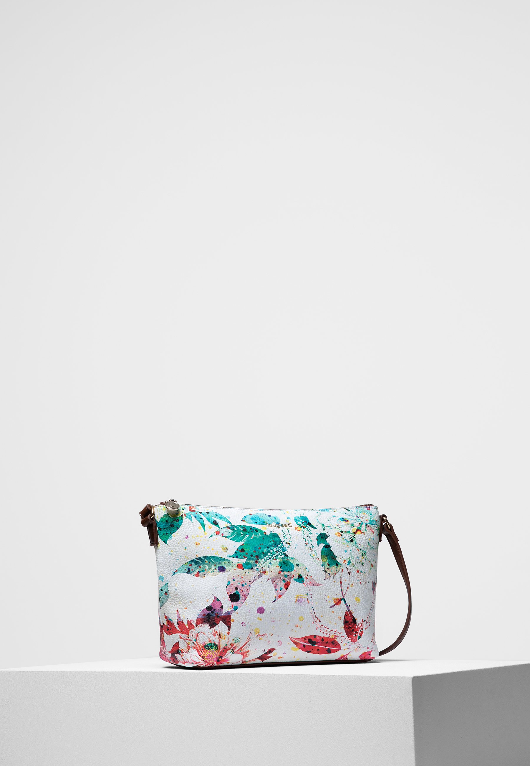 Borsa Desigual Donna Green Bag_IVY Butan 4105, Colore Verde, In Poliestere Riciclato, Taglia Unica