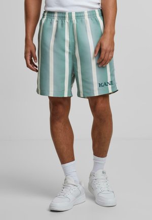 Shorts - olive offwhite