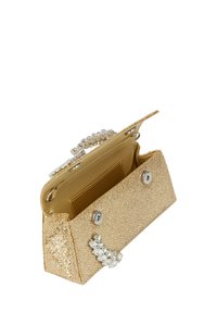 faina Clutch - gold coloured