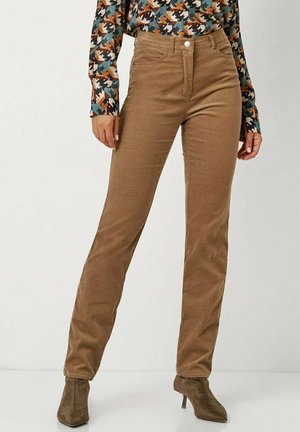 TONI STYLE BE LOVED - Trousers - camel