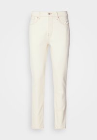 THE DROP TAPER - Straight leg jeans - whitewash