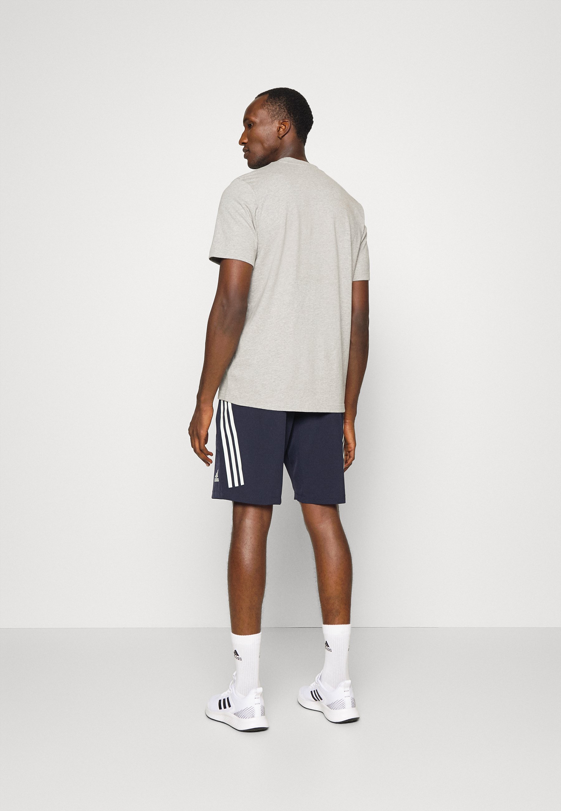 Sports shorts - legend ink/linen green 