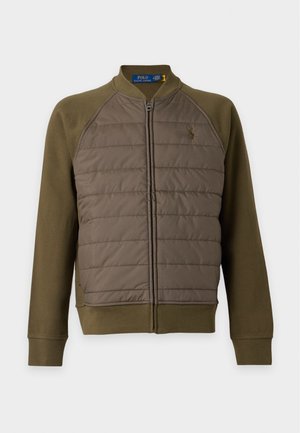 Polo Ralph Lauren, HYBRID BASEBALL JACKET - Veste mi-saison - canopy olive