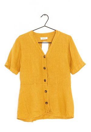 Blouse - yellow