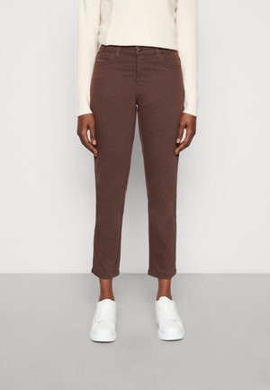 Jeans Straight Leg - brown