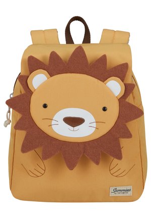 HAPPY LION - Cartable d'école - yellow