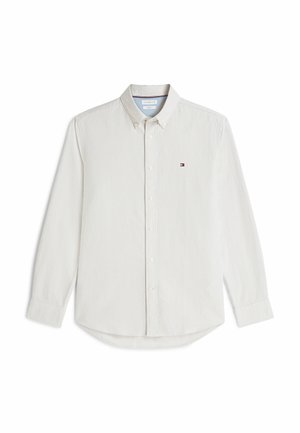Tommy Hilfiger, HERITAGE  - Overhemd - coastal taupe   stripe