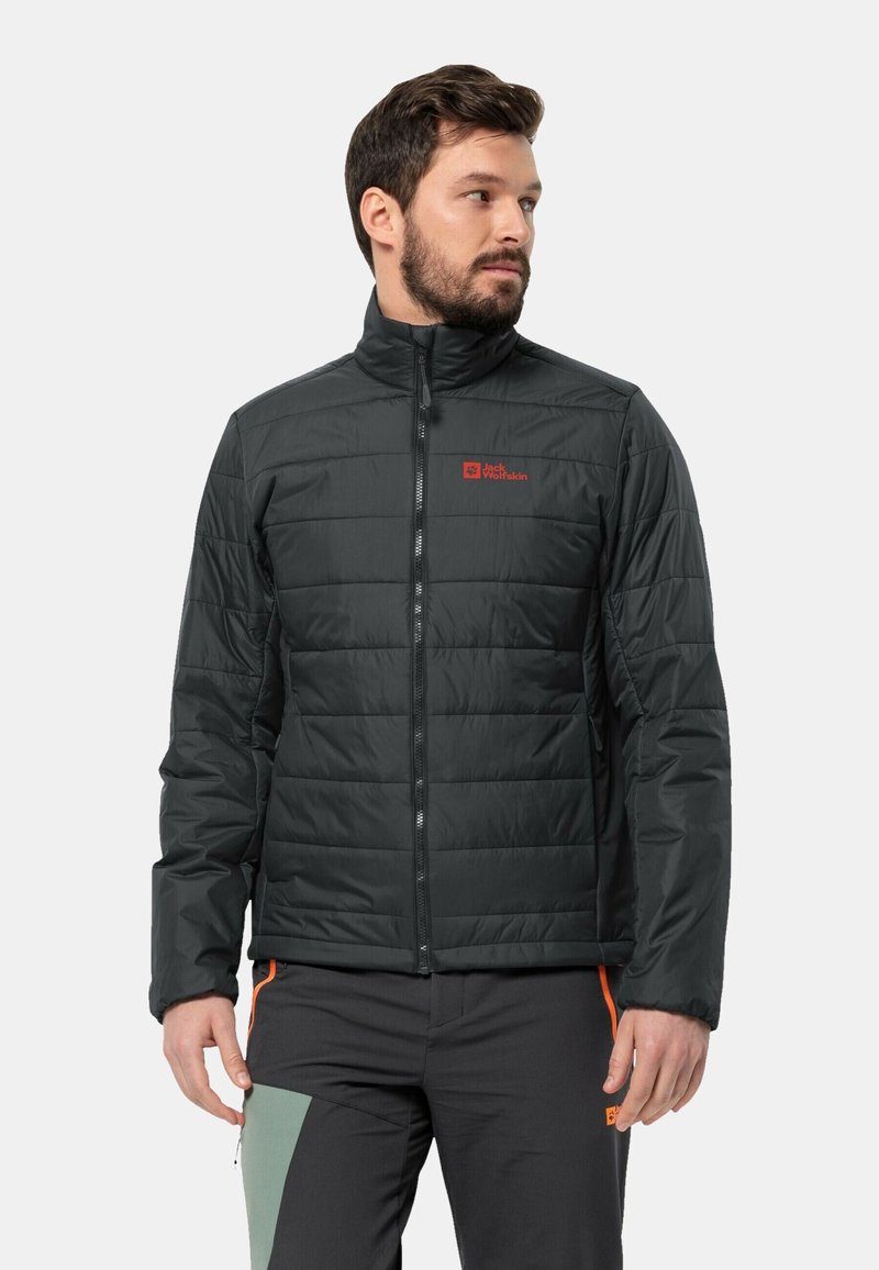 Jack Wolfskin LAPAWA INS M ISOLATIONS Winter jacket phantom/black