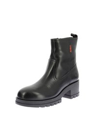 Kickers Bottines à plateau - noir