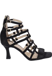 Gerry Weber CIVITA - Riemensandalette - schwarz