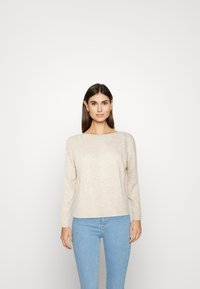 OPUS SEQUONA - Camisola - sweet almond melange