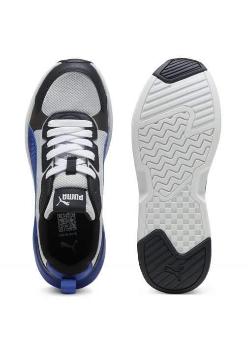 PUMA X-RAY 3 SNEAKERS - Zapatillas - glacial gray-vivid blue- black — foto 3