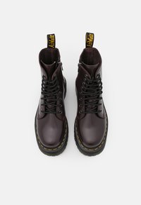 Dr. Martens Kotníková obuv - dark red