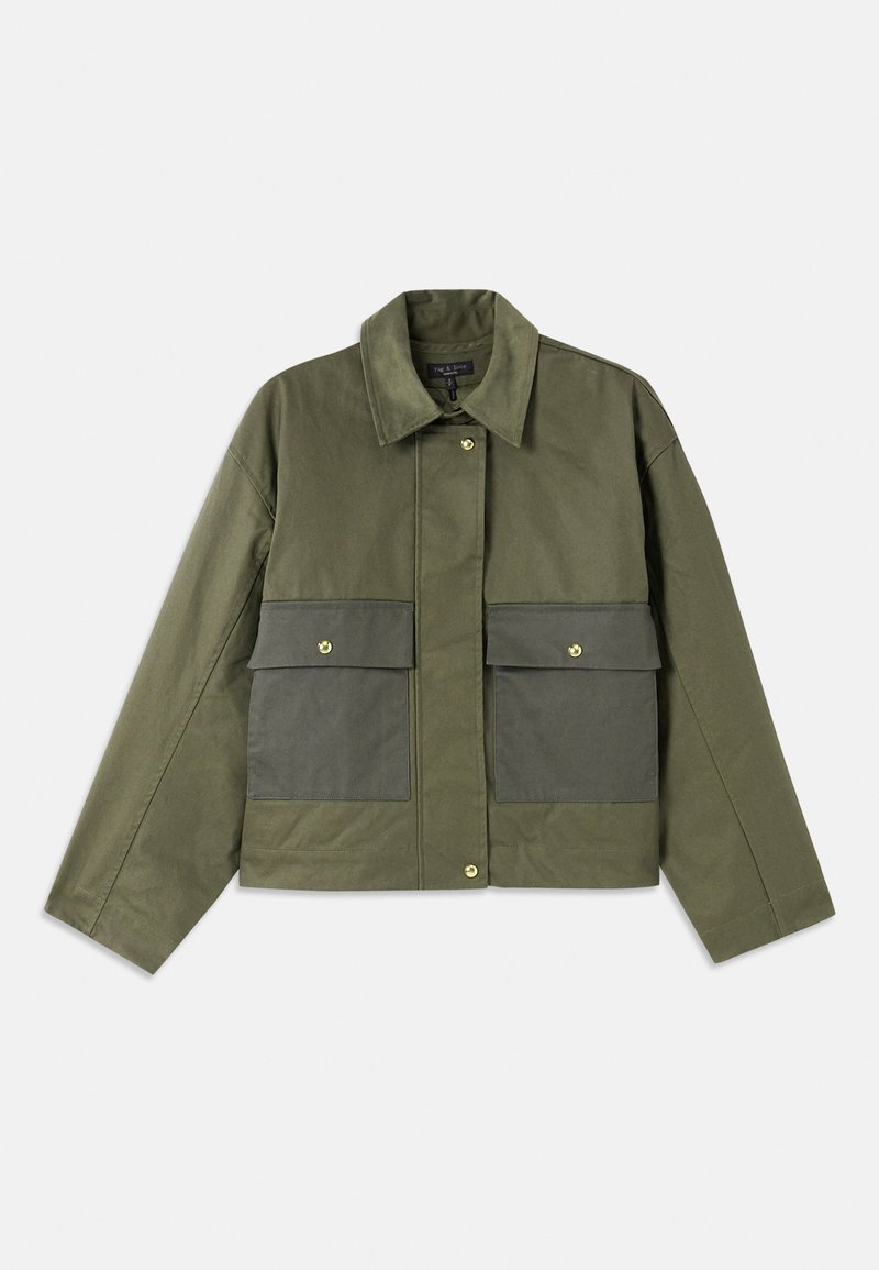 rag & bone Jas olijfgroen