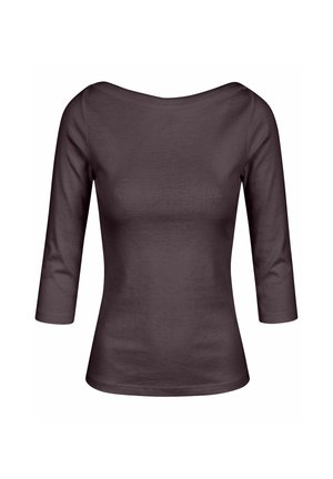 Noisy May, 3/4 SLEEVED BLOUSE NMSTORMI BOATNECK - T-shirt à manches longues - winetasting