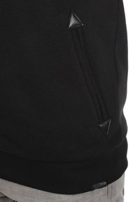INDICODE JEANS IDBARNHILL - Sweatjakke - black