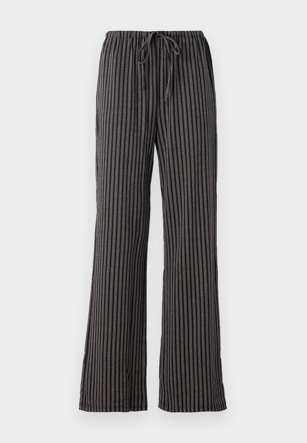 VMDICTE STRIPED WIDE PANT - Trousers4