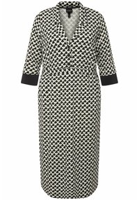 Ulla Popken Abito a camicia - black