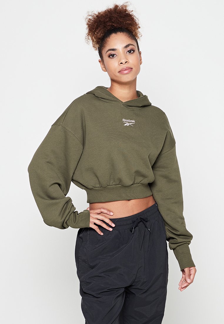 Reebok Classic CL PF CROPPED FT HOODIE 