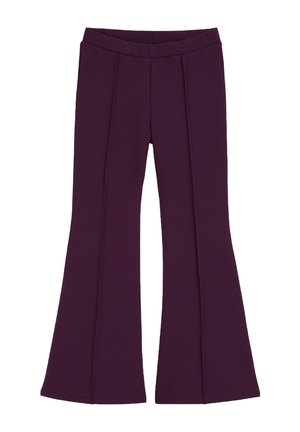 WE Fashion, Legging (type pantalon) - dark purple