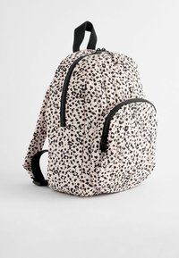 Next REGULAR FIT - Rucsac - black & white spot