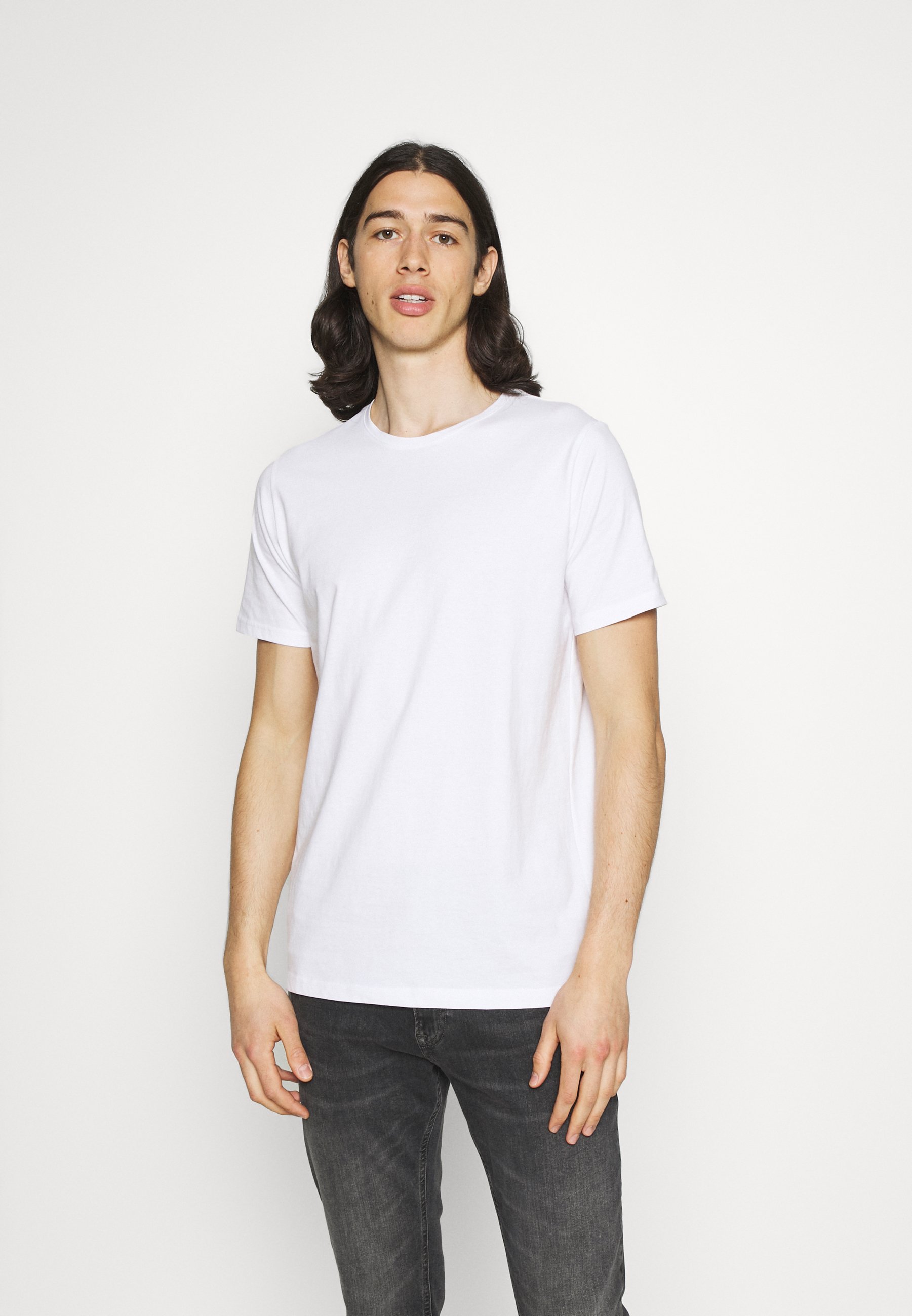 Men JERMANE 3 PACK - Basic T-shirt Men JERMANE 3 PACK - Basic T-shirt