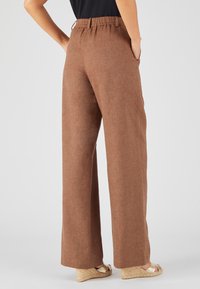 Damart LARGE - Pantalon classique - marron