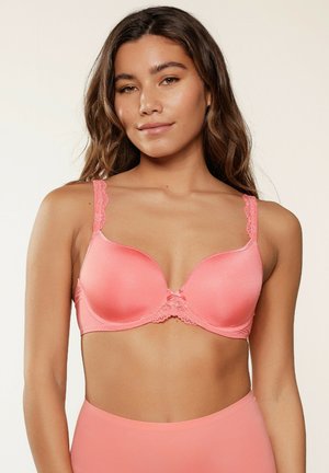 LingaDore DAILY UNI FIT - Underwired bra - spiced coral